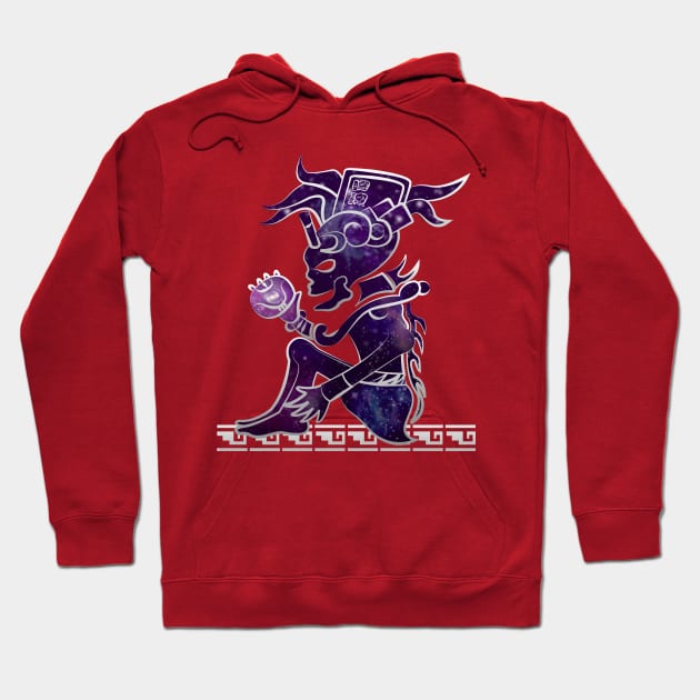 Ah Puch - Mayan God of Death Hoodie by ChocolateBono